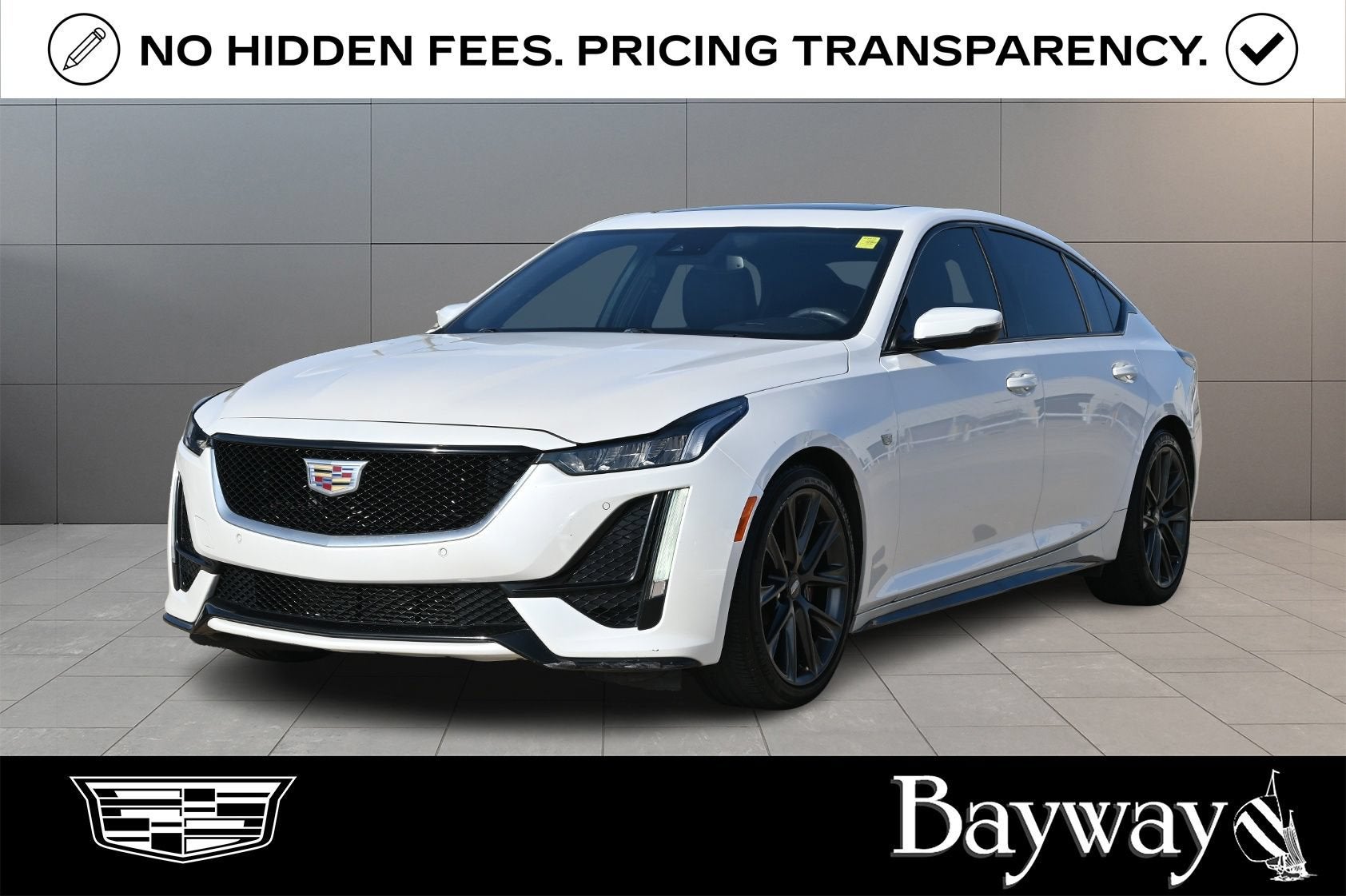 2022 Cadillac CT5 Sport