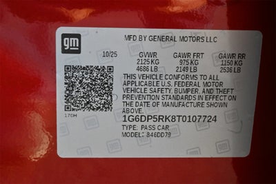 2026 Cadillac CT5 Sport