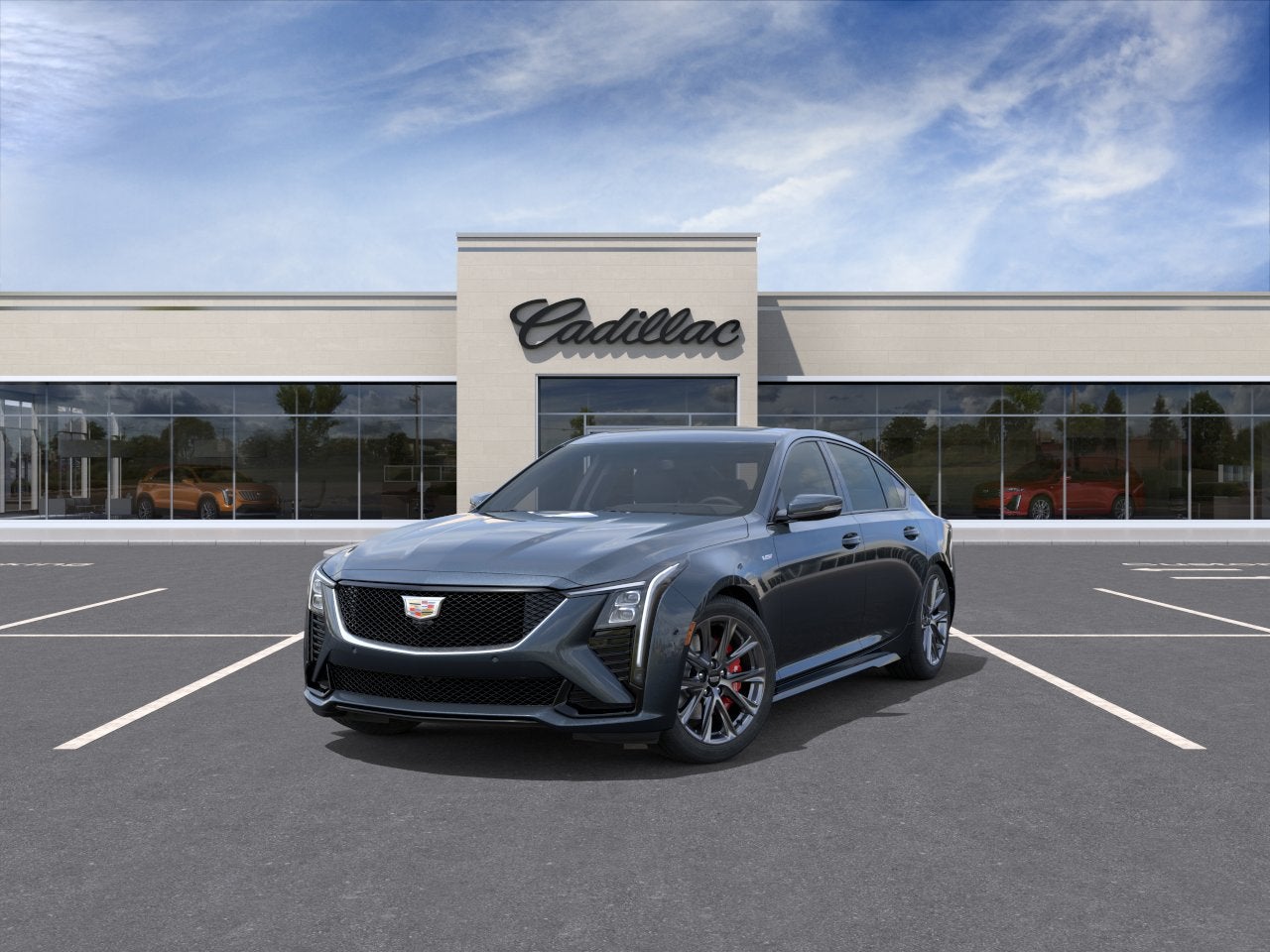 2026 Cadillac CT5-V V-Series