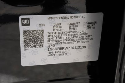 2026 Cadillac CT5-V V-Series