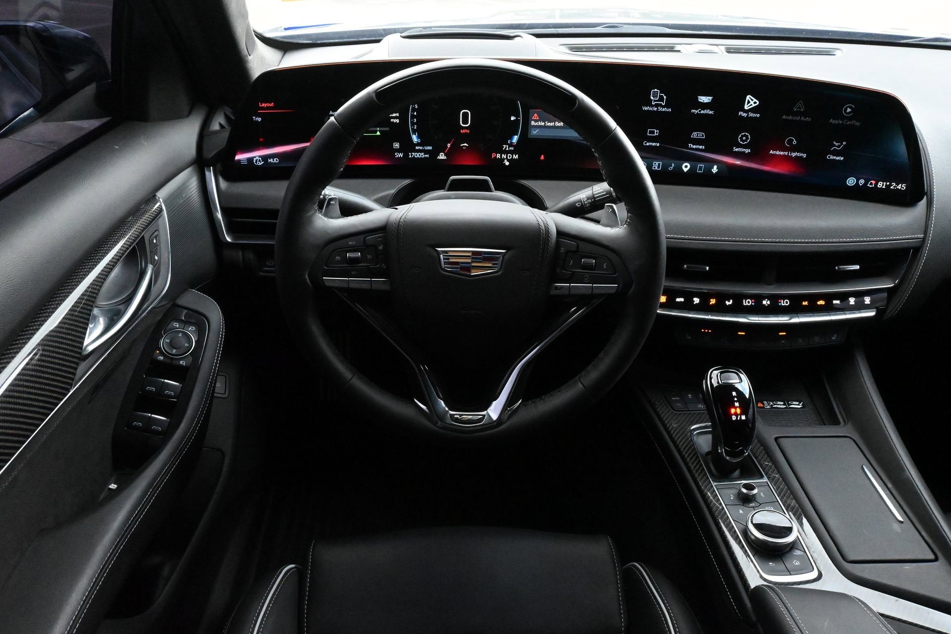 2026 Cadillac CT5-V V-Series