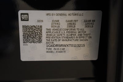 2026 Cadillac CT5-V V-Series