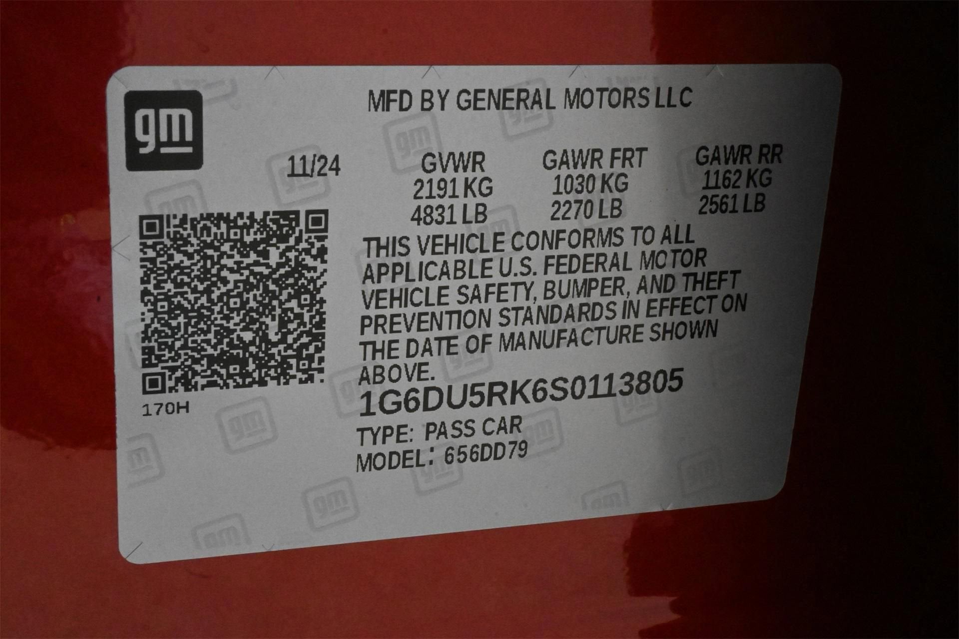 2025 Cadillac CT5 Sport