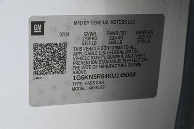 2019 Cadillac CT6 Sport AWD