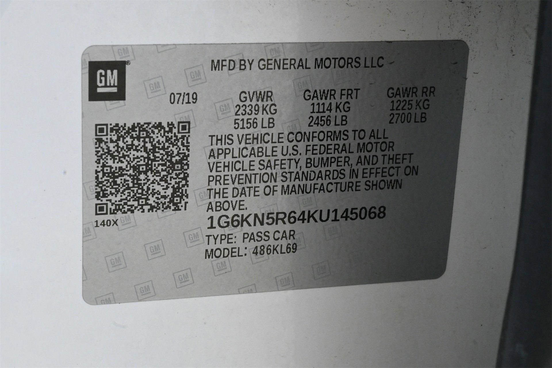 2019 Cadillac CT6 Sport AWD