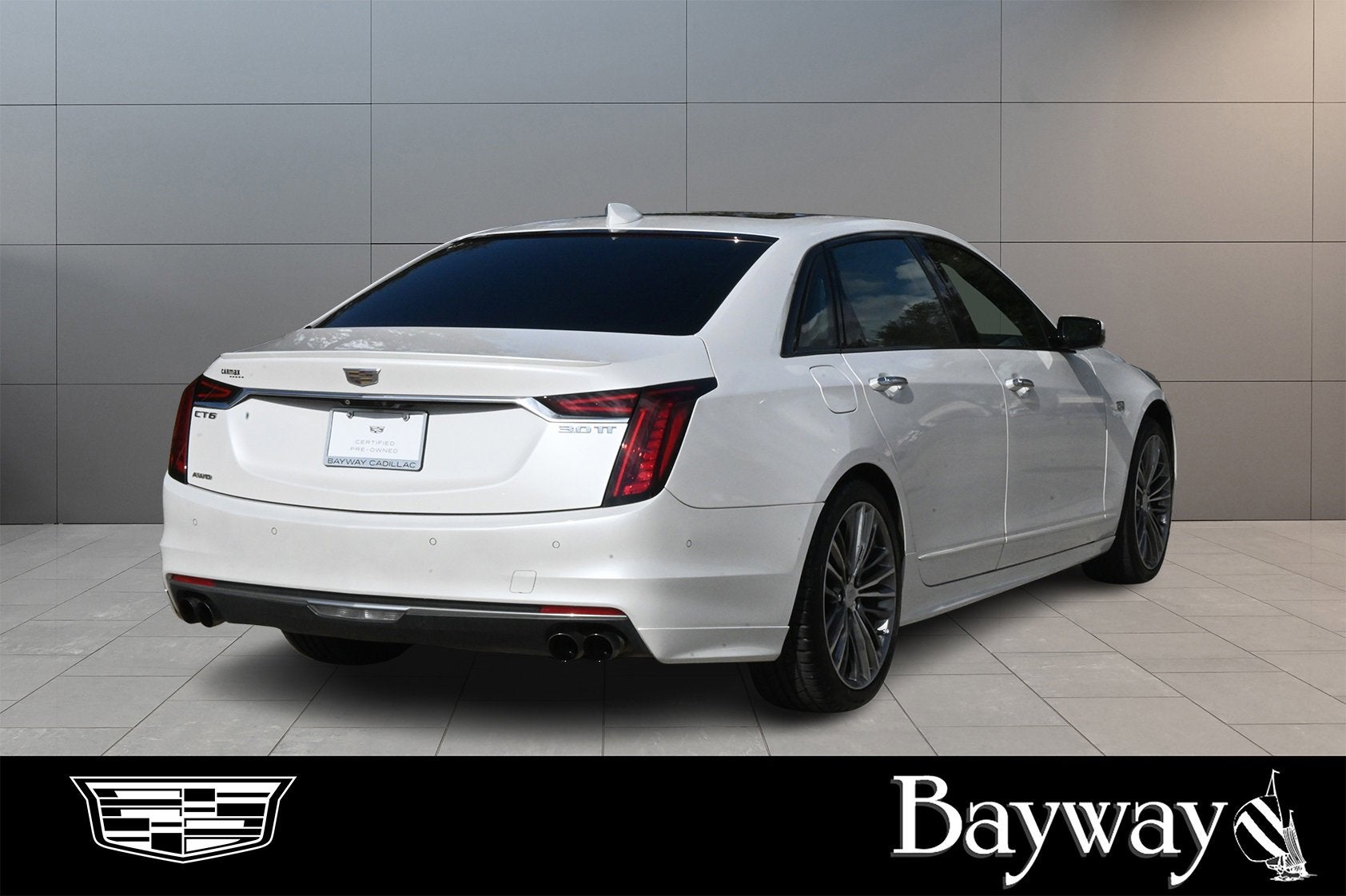 2019 Cadillac CT6 Sport AWD