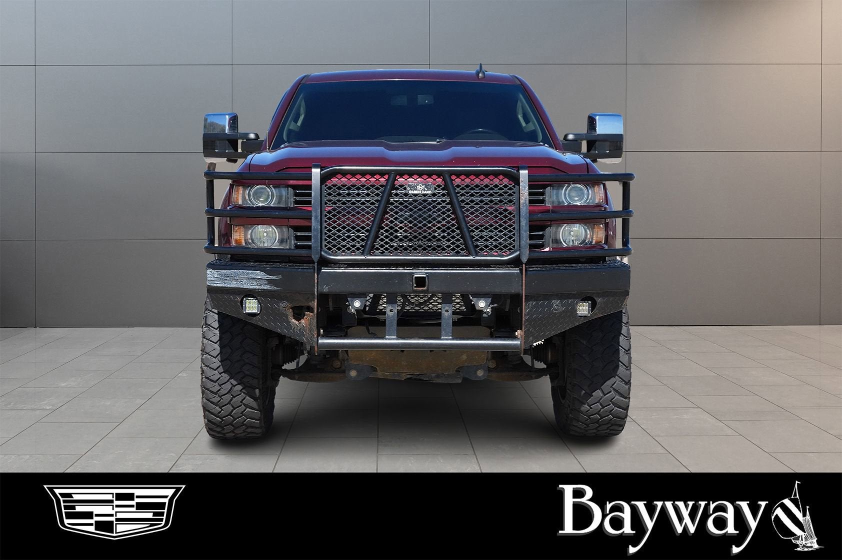 2016 Chevrolet Silverado 2500 HD LTZ