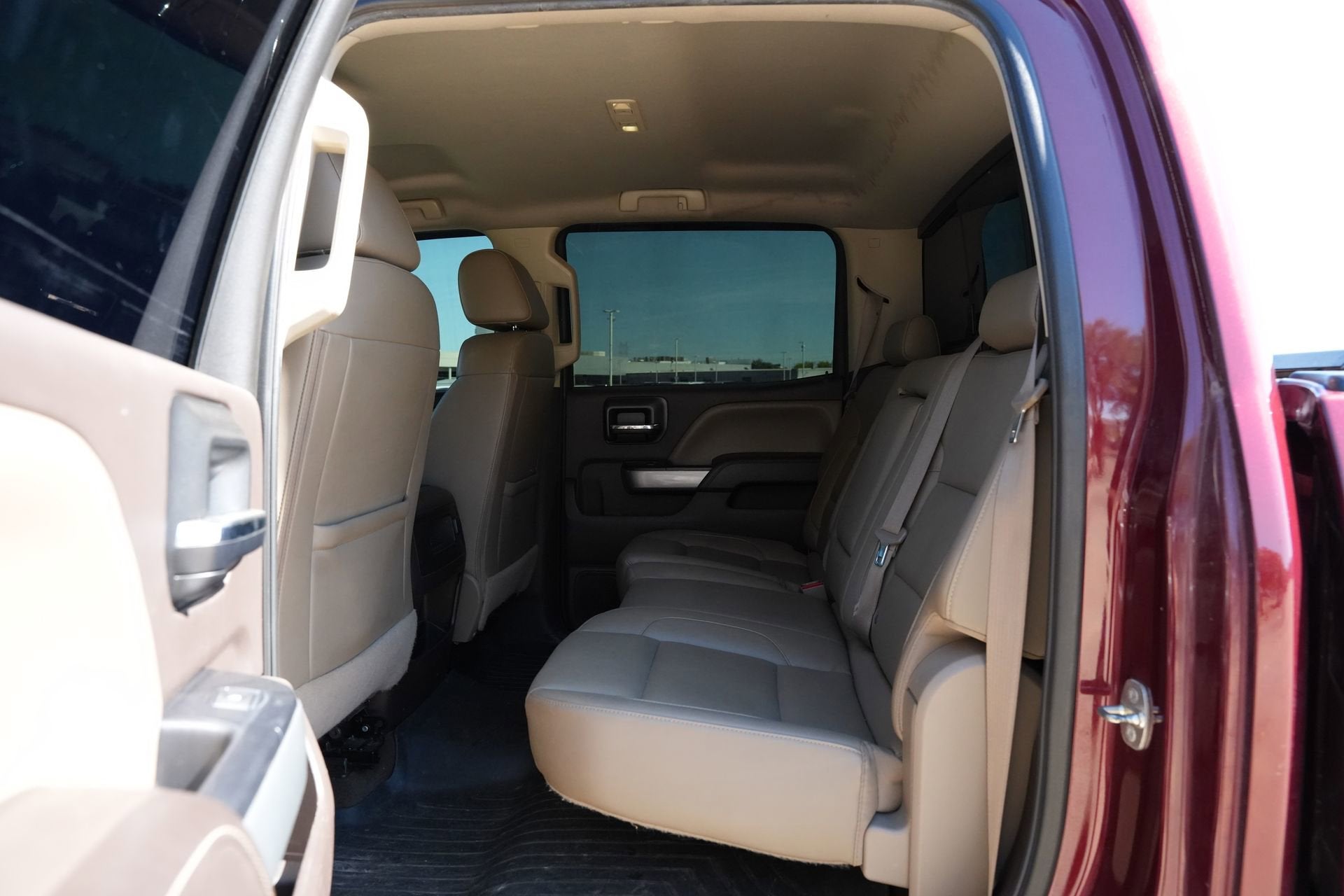 2016 Chevrolet Silverado 2500 HD LTZ