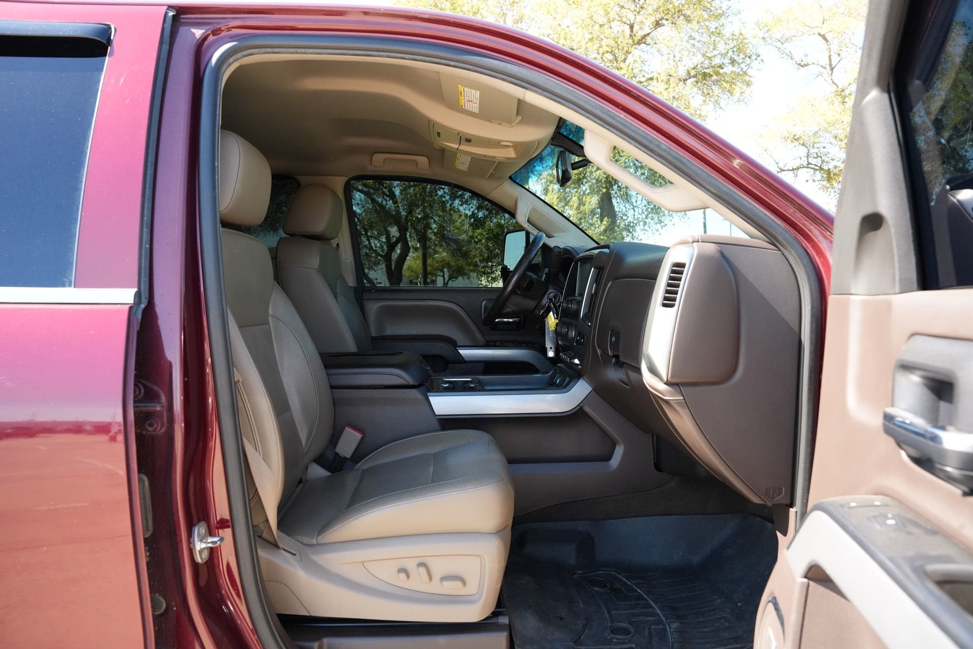 2016 Chevrolet Silverado 2500 HD LTZ