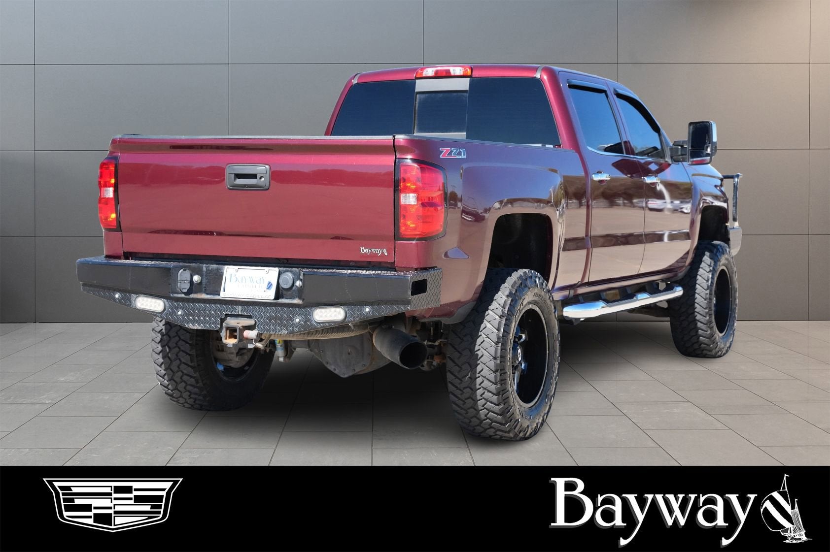 2016 Chevrolet Silverado 2500 HD LTZ