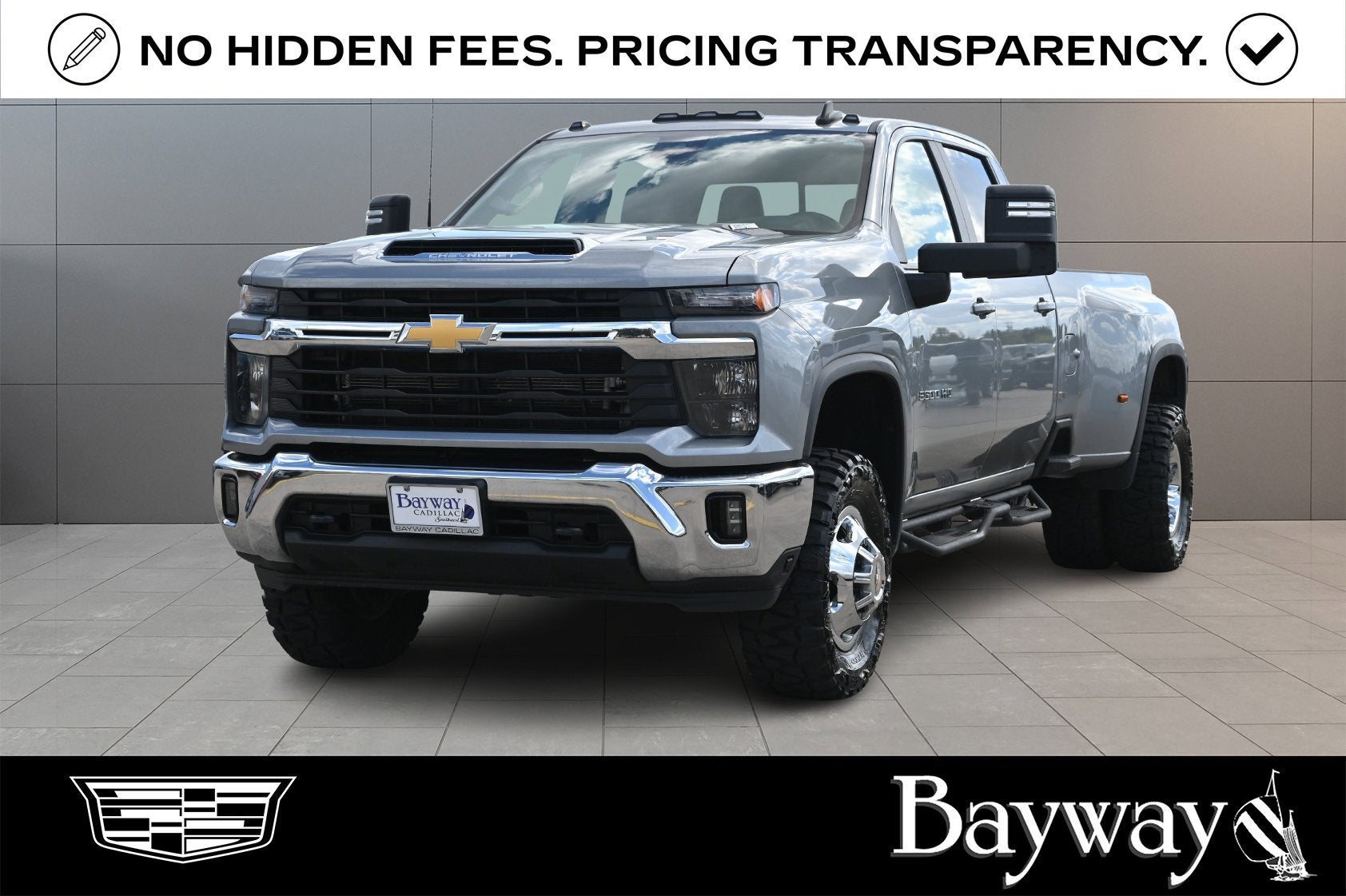 2025 Chevrolet Silverado 3500 HD LT DRW