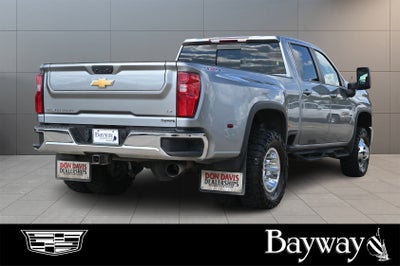 2025 Chevrolet Silverado 3500 HD LT DRW