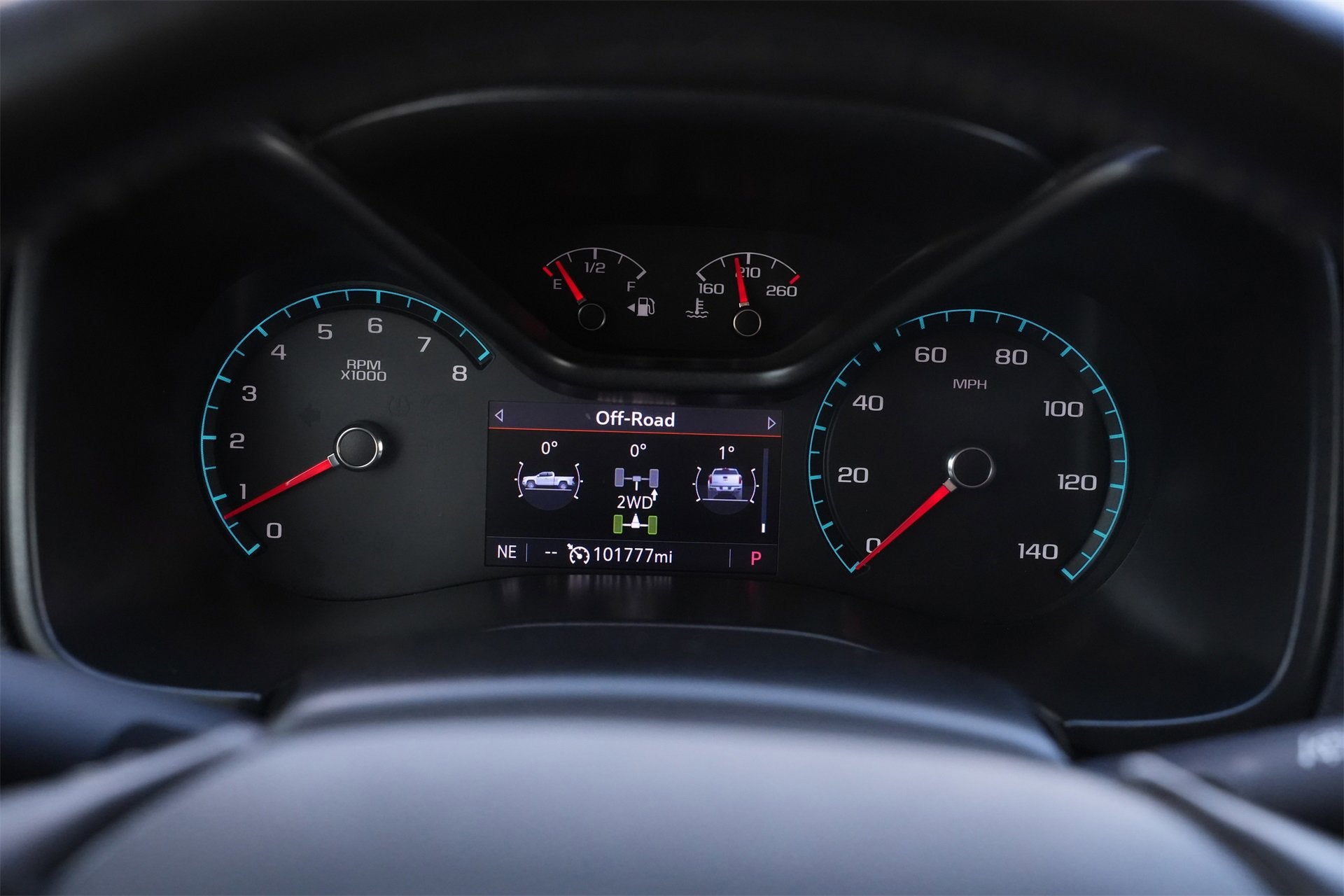 2019 Chevrolet Colorado 4WD ZR2