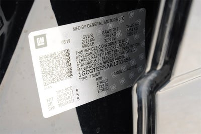 2019 Chevrolet Colorado 4WD ZR2