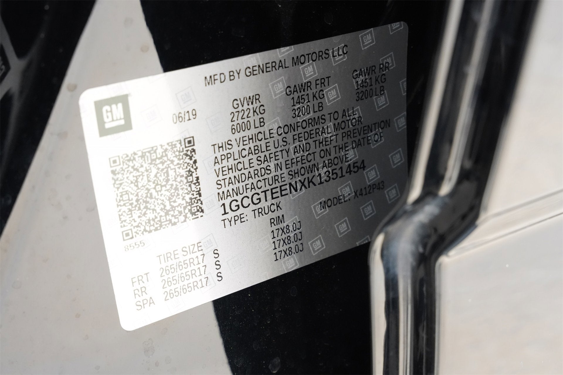 2019 Chevrolet Colorado 4WD ZR2