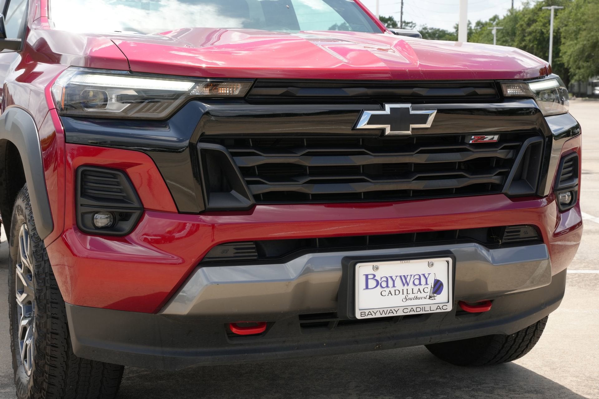 2024 Chevrolet Colorado Z71