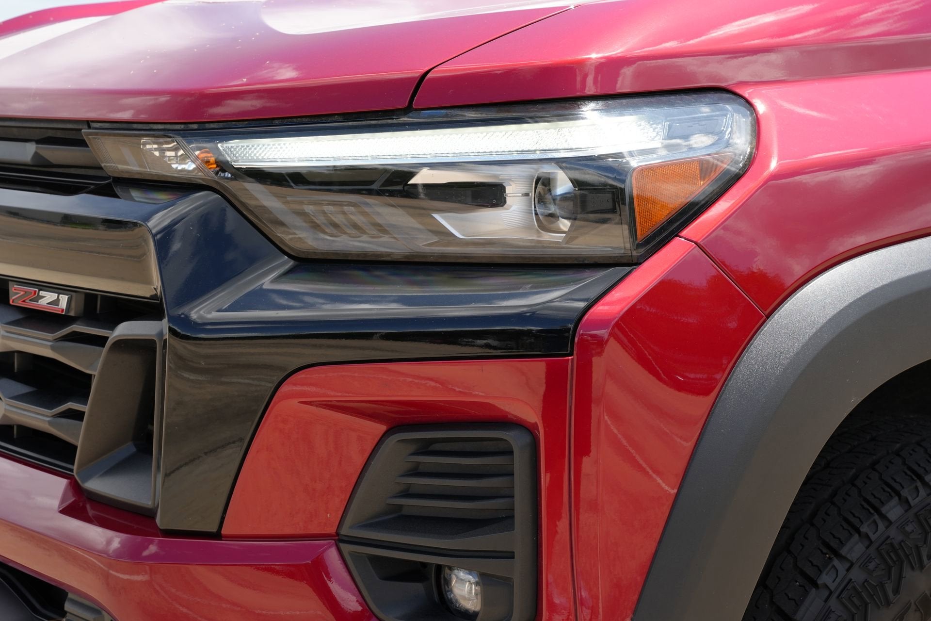 2024 Chevrolet Colorado Z71