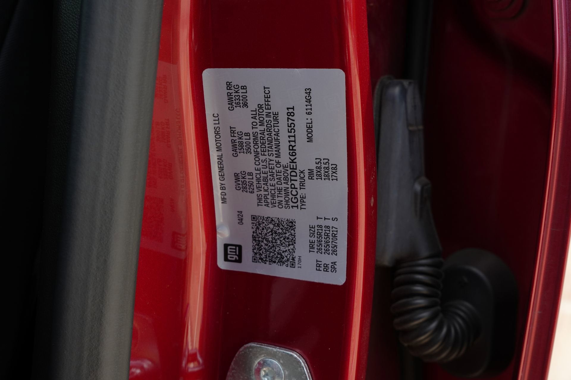 2024 Chevrolet Colorado Z71