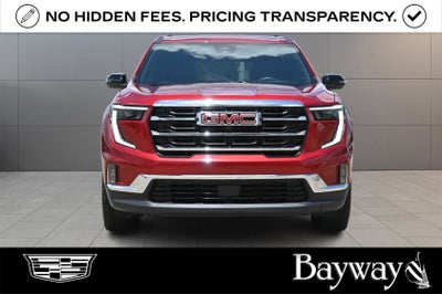 2024 GMC Acadia Elevation
