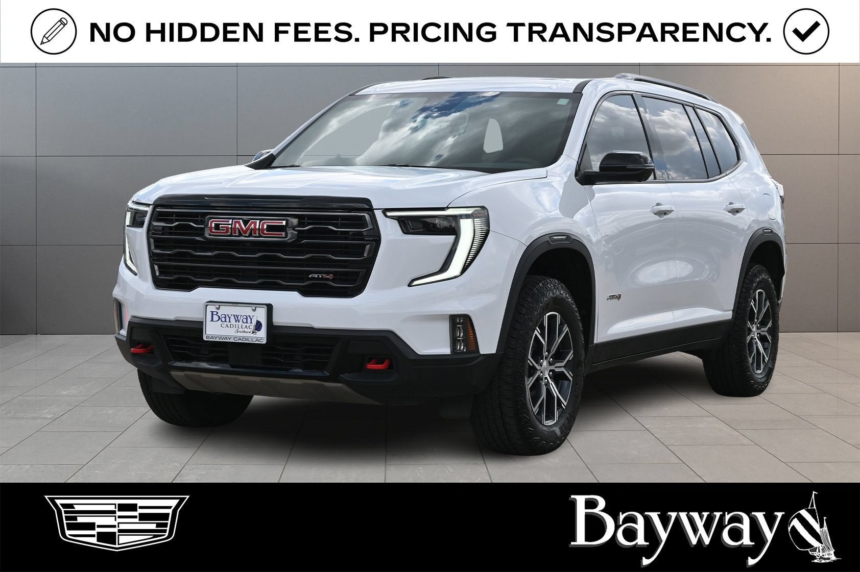 2025 GMC Acadia AT4