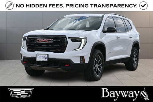 2025 GMC Acadia AT4