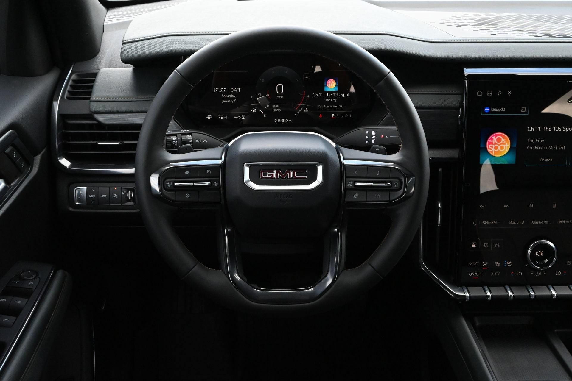 2025 GMC Acadia AT4