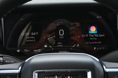 2025 GMC Acadia AT4