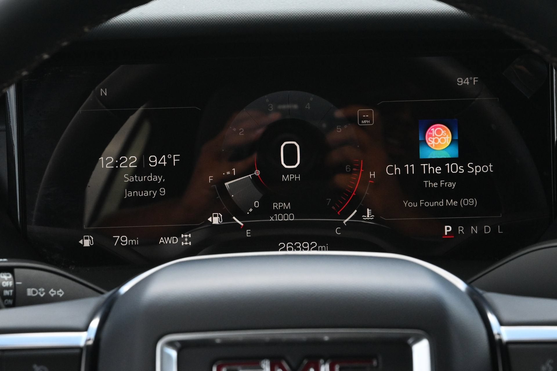 2025 GMC Acadia AT4