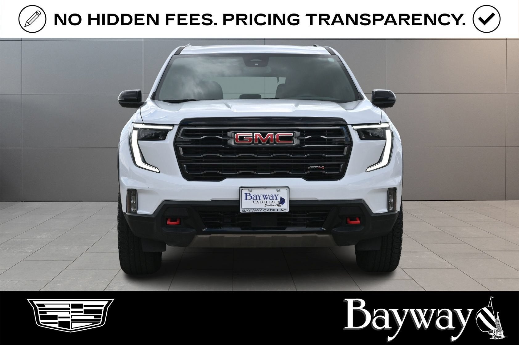 2025 GMC Acadia AT4