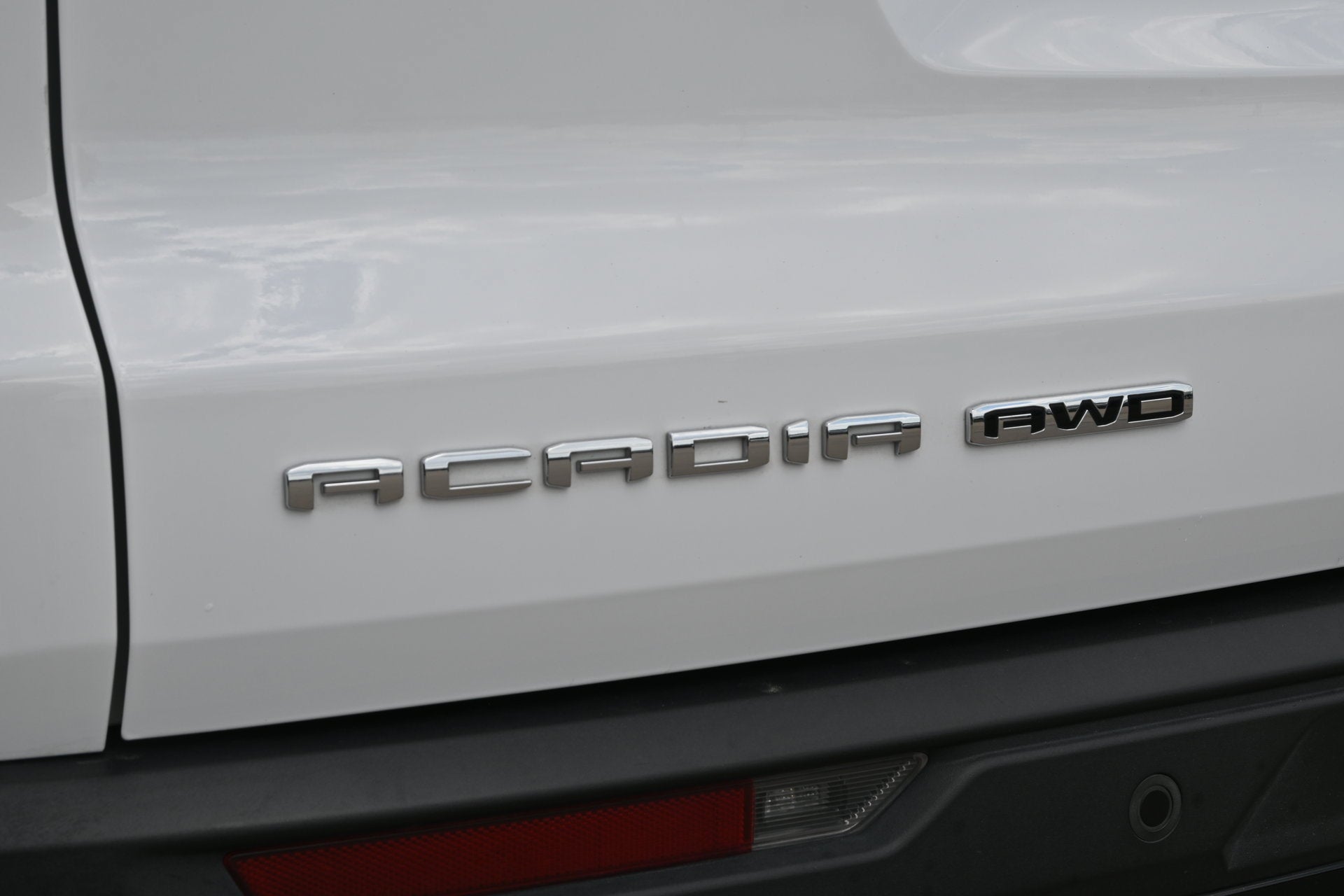 2025 GMC Acadia AT4