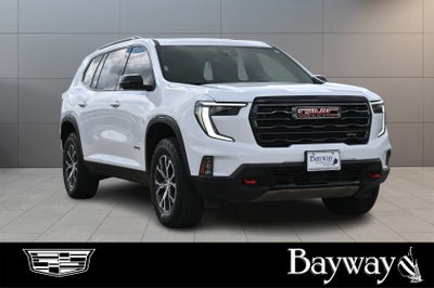 2025 GMC Acadia AT4