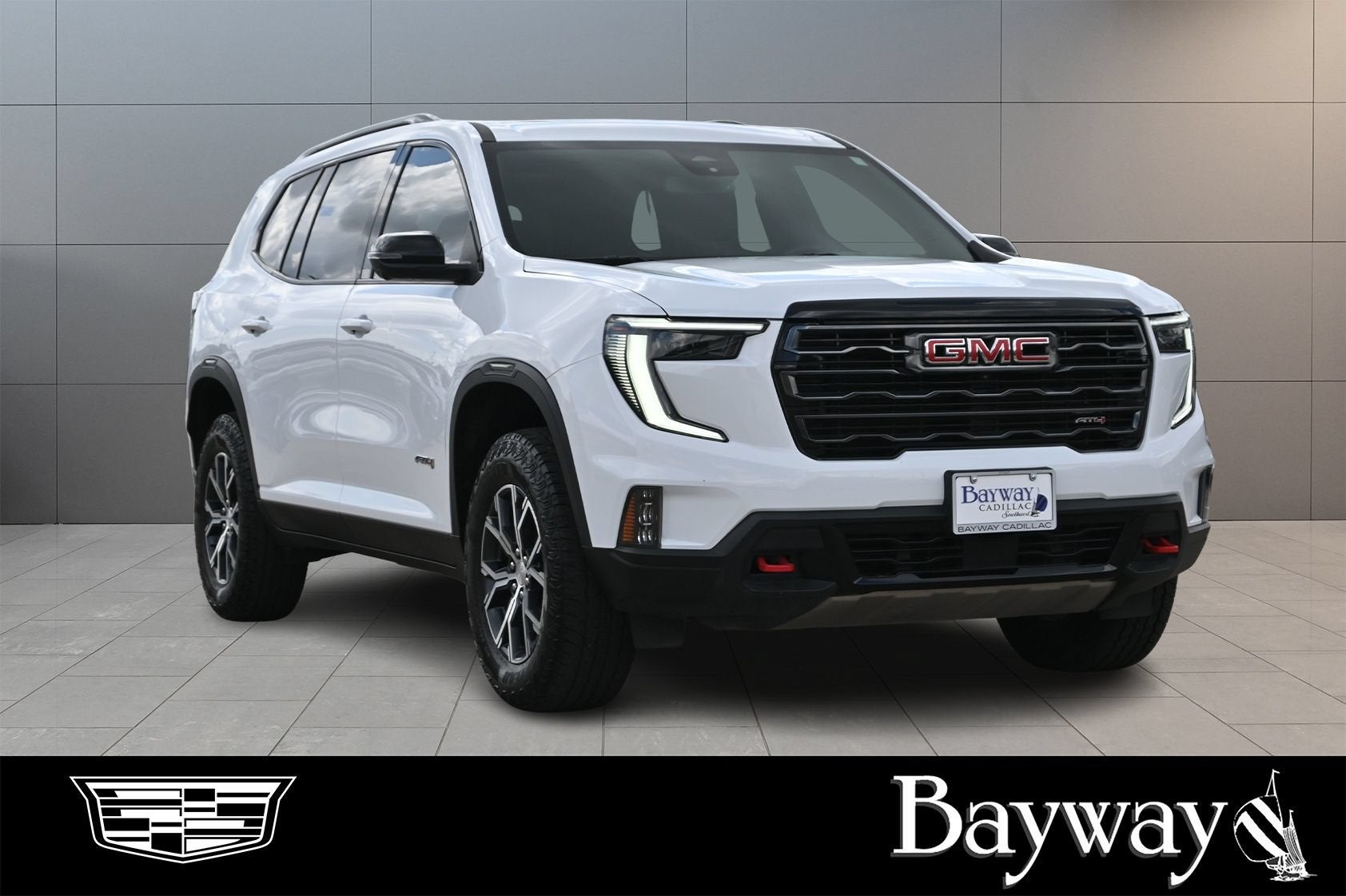 2025 GMC Acadia AT4