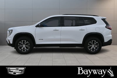 2025 GMC Acadia AT4