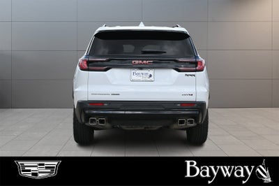 2025 GMC Acadia AT4