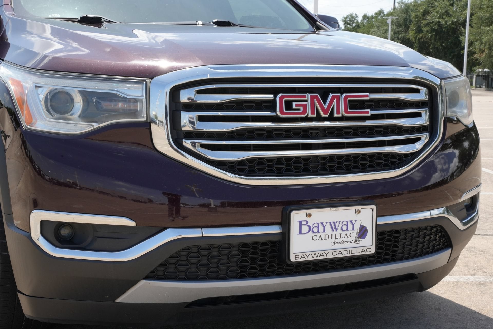 2018 GMC Acadia SLE