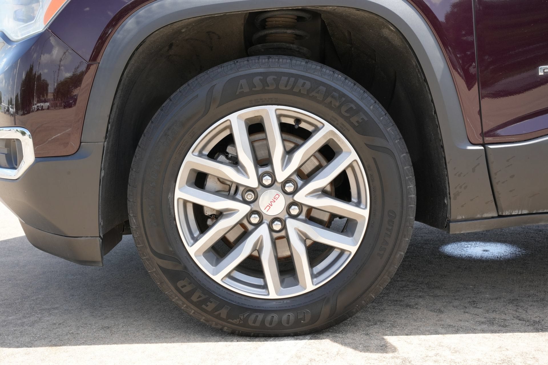 2018 GMC Acadia SLE
