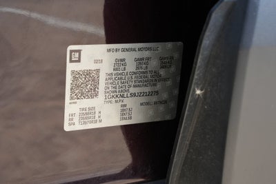 2018 GMC Acadia SLE