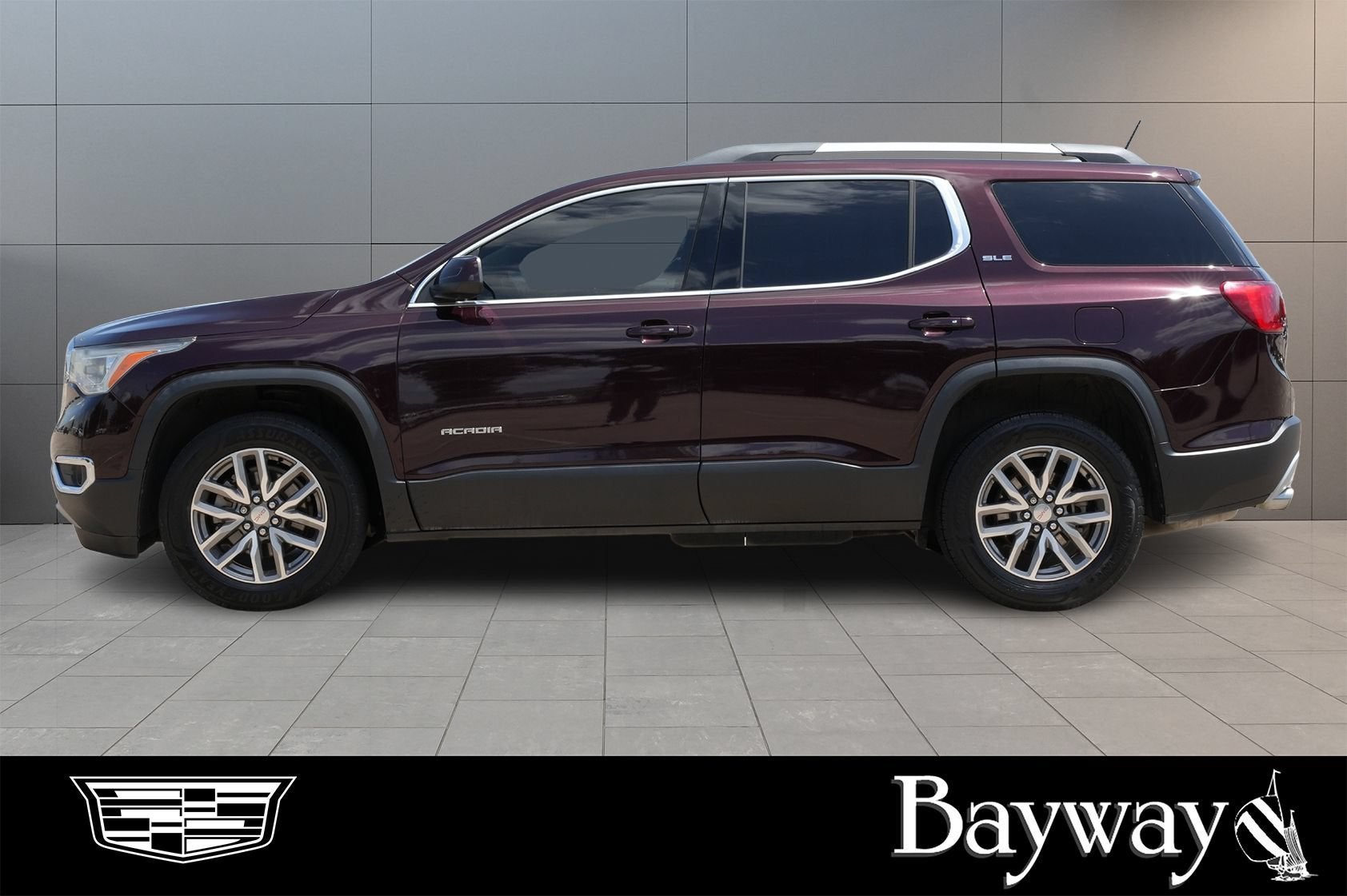 2018 GMC Acadia SLE