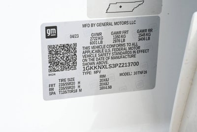 2023 GMC Acadia Denali