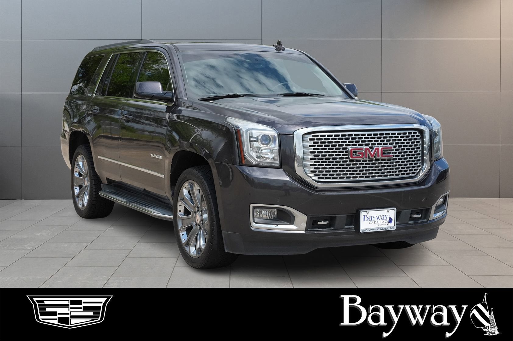 2016 GMC Yukon SLT