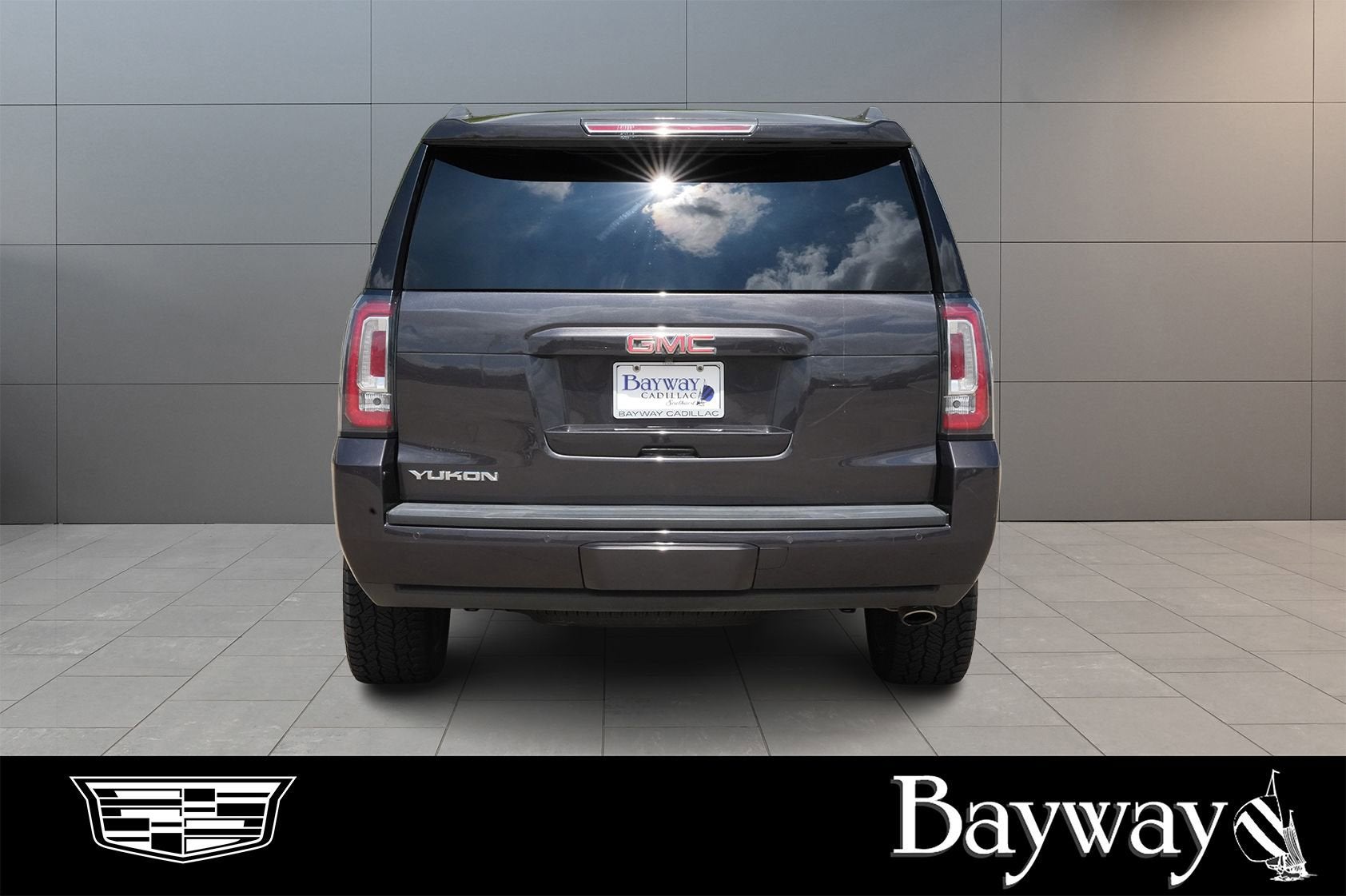 2016 GMC Yukon SLT