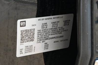 2024 GMC Yukon SLT