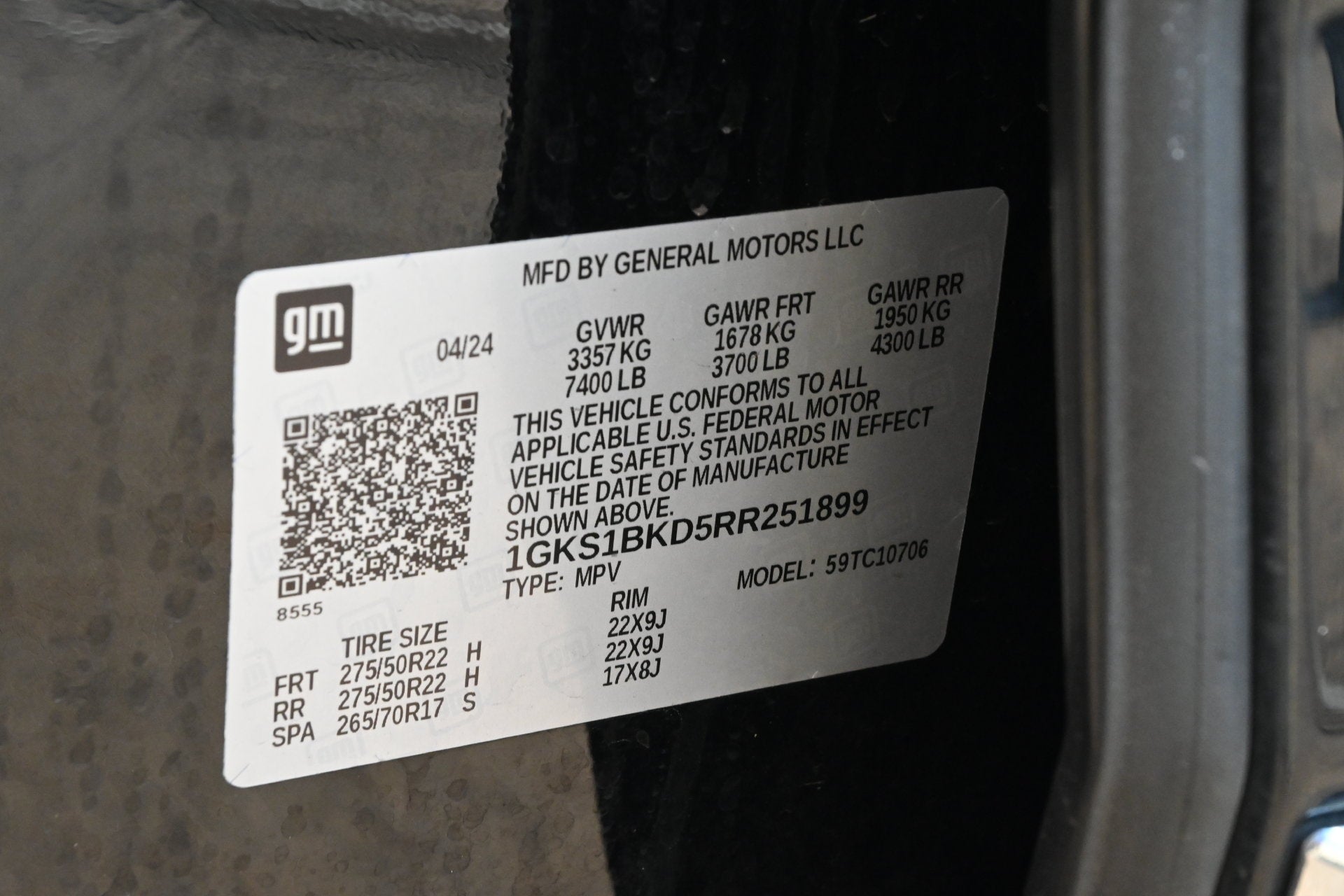 2024 GMC Yukon SLT