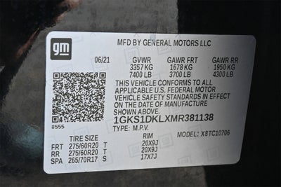 2021 GMC Yukon Denali