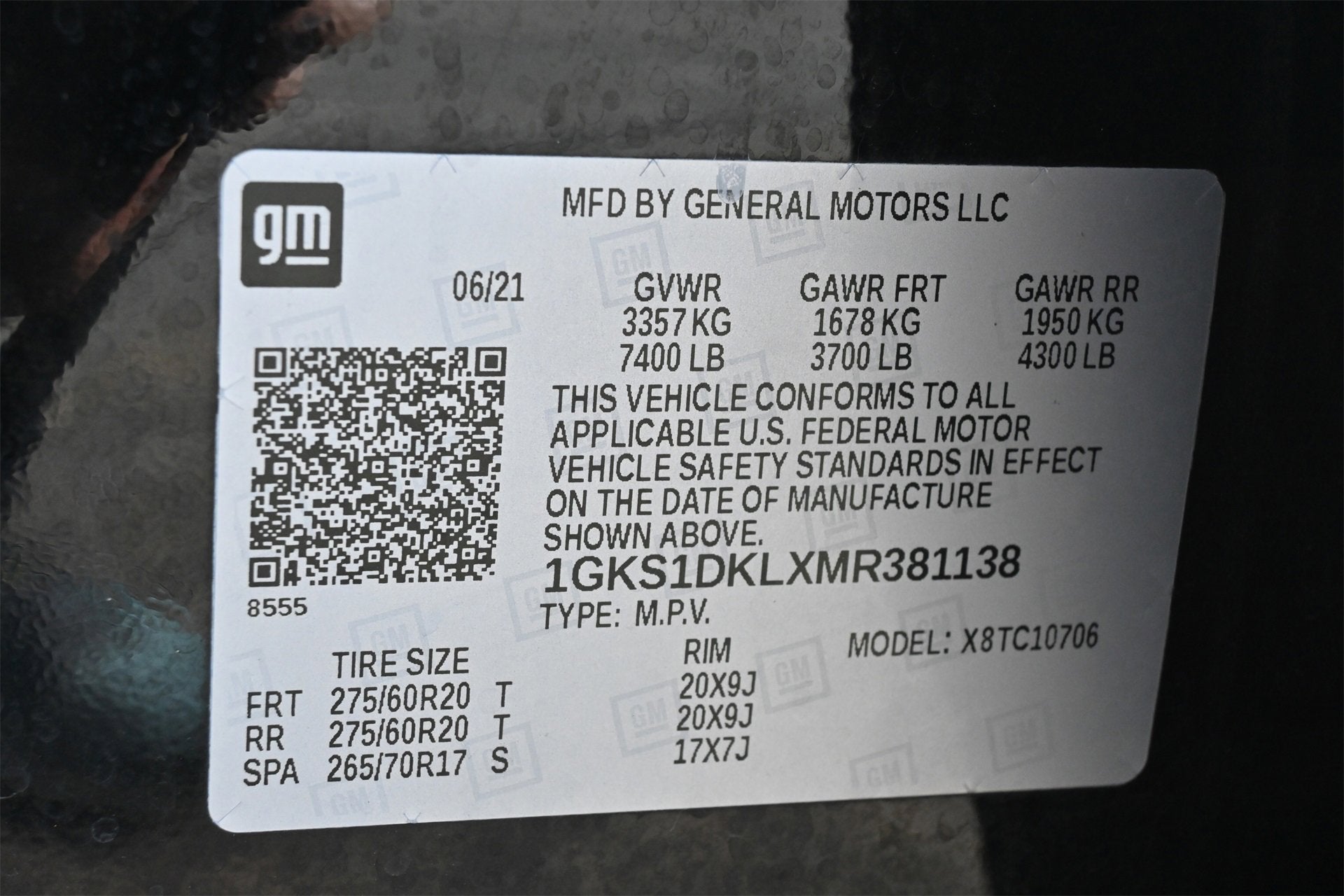 2021 GMC Yukon Denali