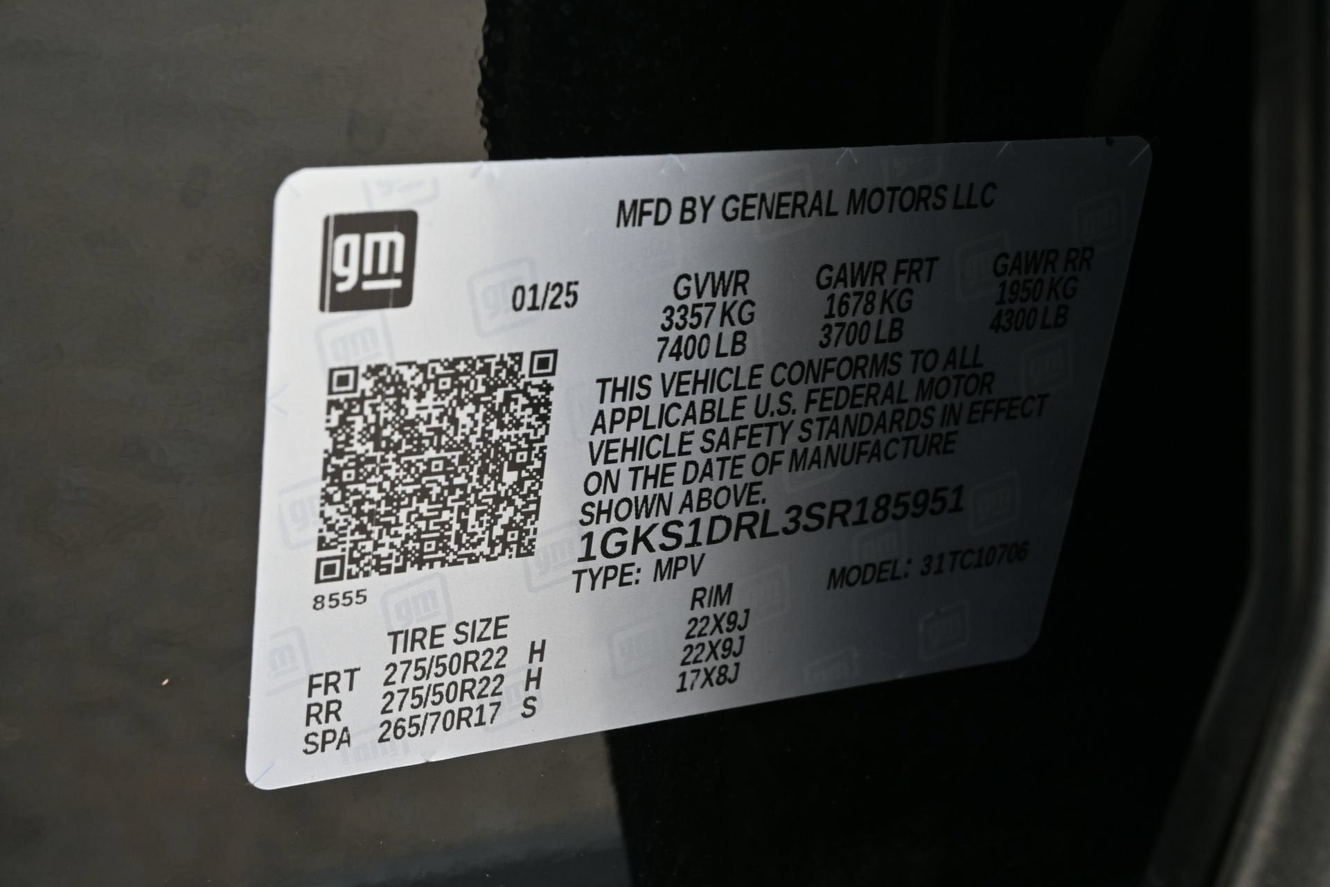 2025 GMC Yukon Denali