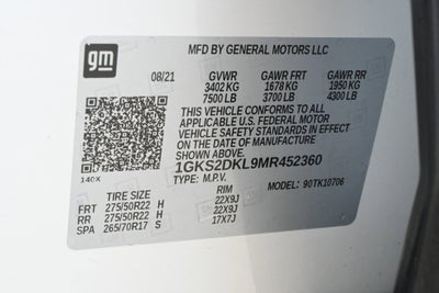 2021 GMC Yukon Denali