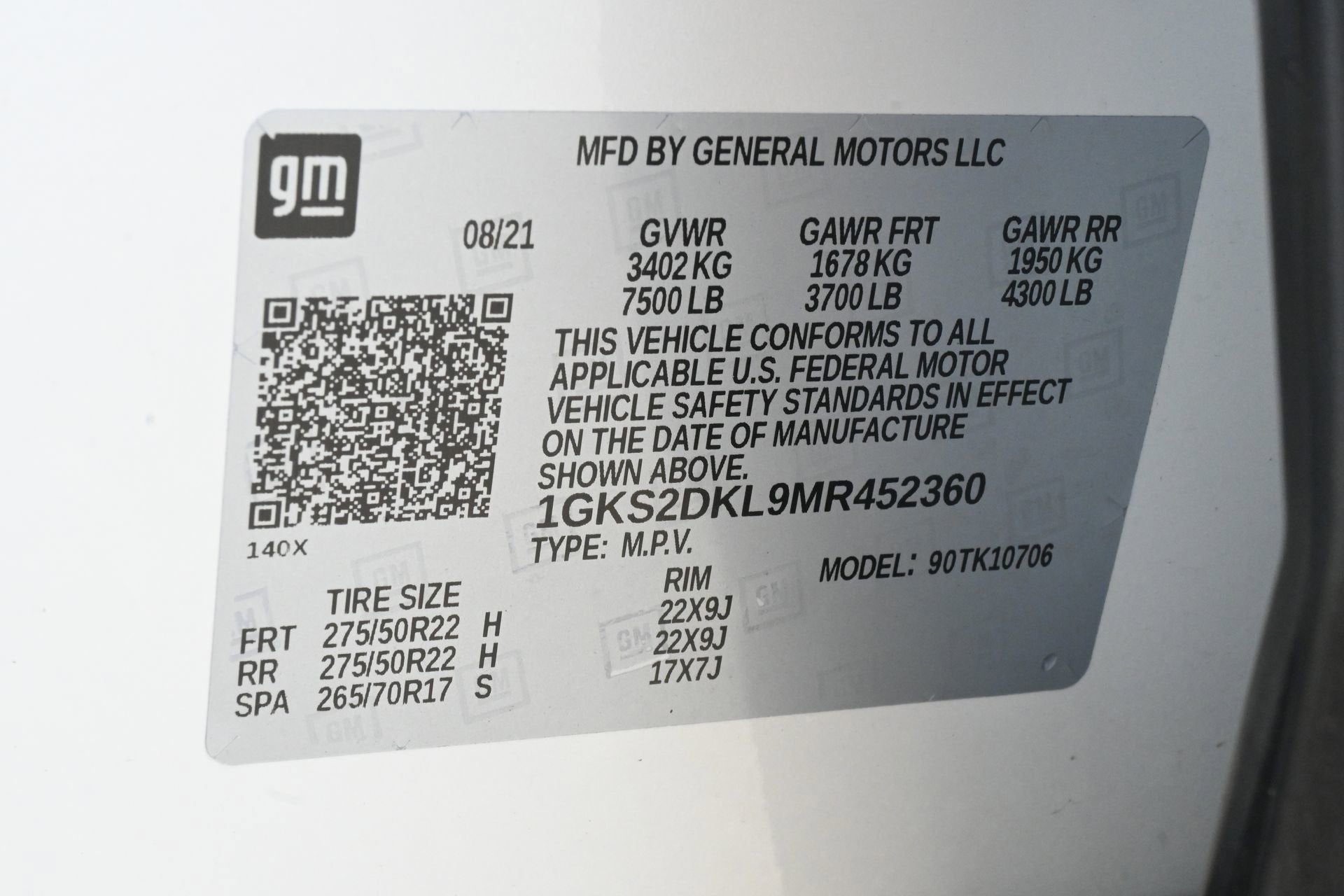 2021 GMC Yukon Denali