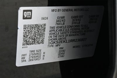 2024 GMC Yukon Denali Ultimate