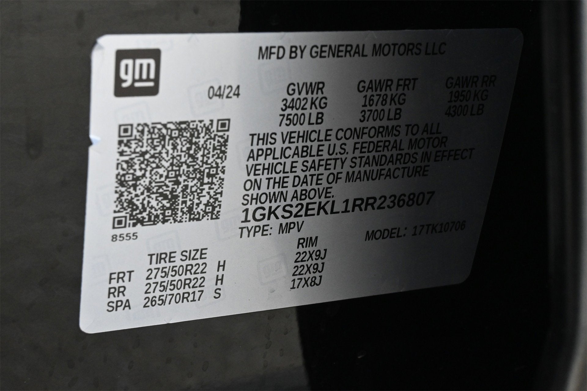 2024 GMC Yukon Denali Ultimate